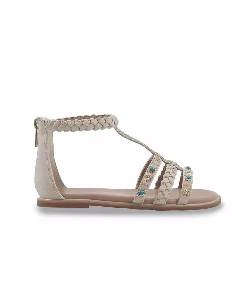 Jessica Simpson Toddler and Big Girls Val Neva Gladiator Sandal 7