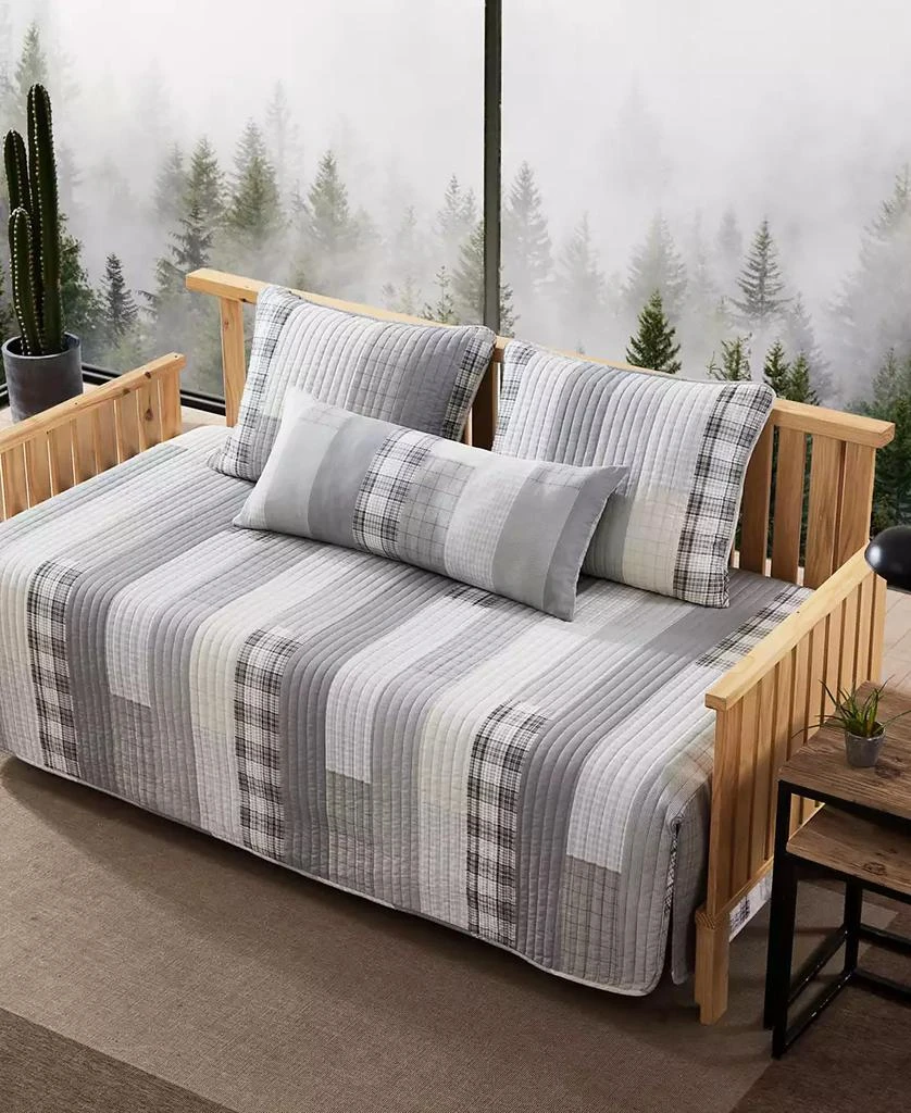 Eddie Bauer Fairview Cotton 4 Piece Quilt Set 3