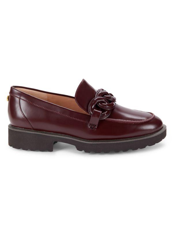 Cole Haan Geneva Apron Toe Bit Loafers