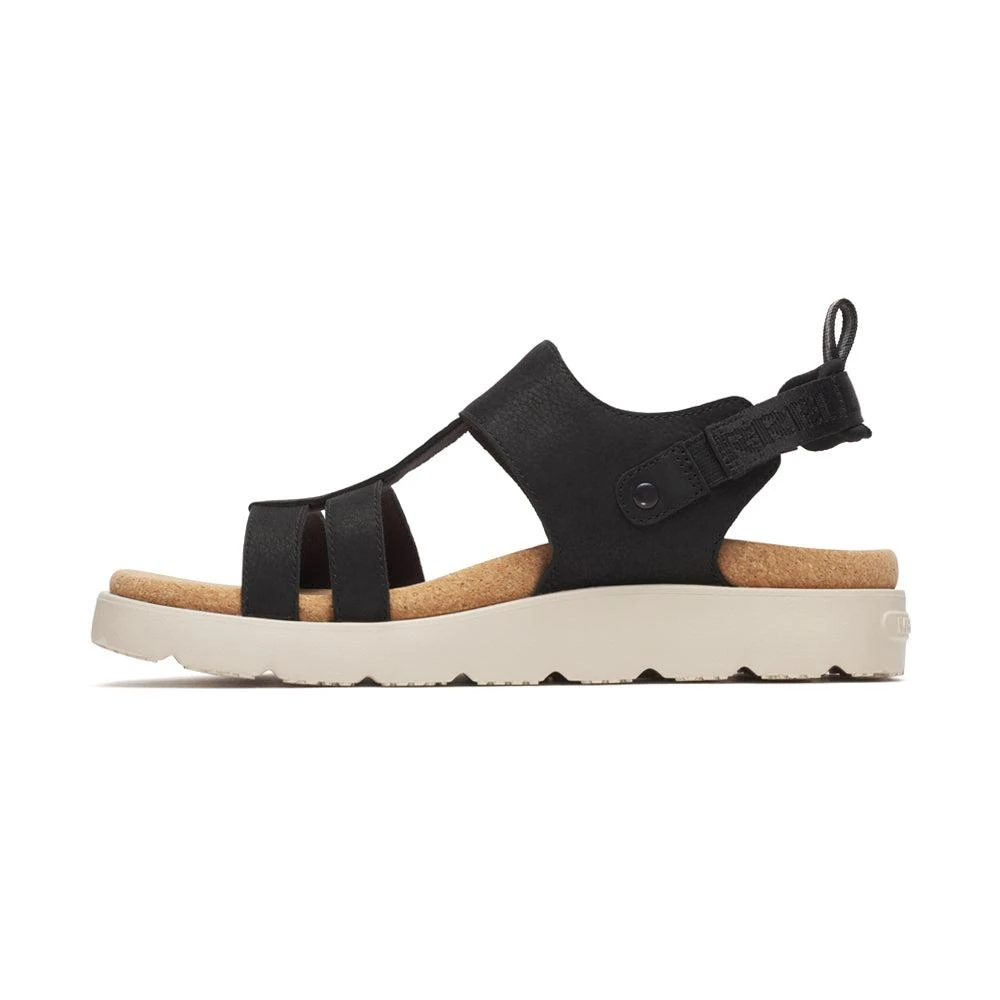 Merrell Fleur Strappy White Sole Sandals 3