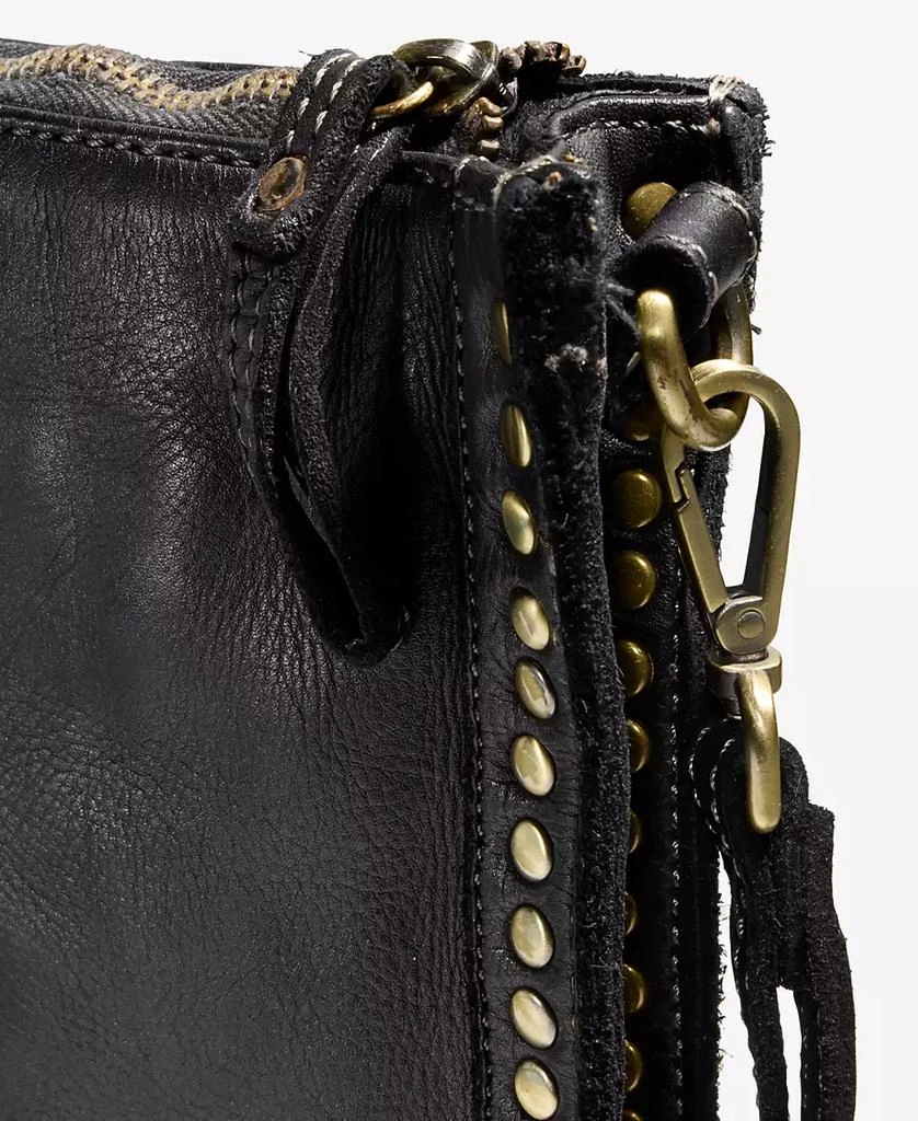 Bolsa Nova Handbags Marisa Leather Small Clutch and Crossbody Bag 4