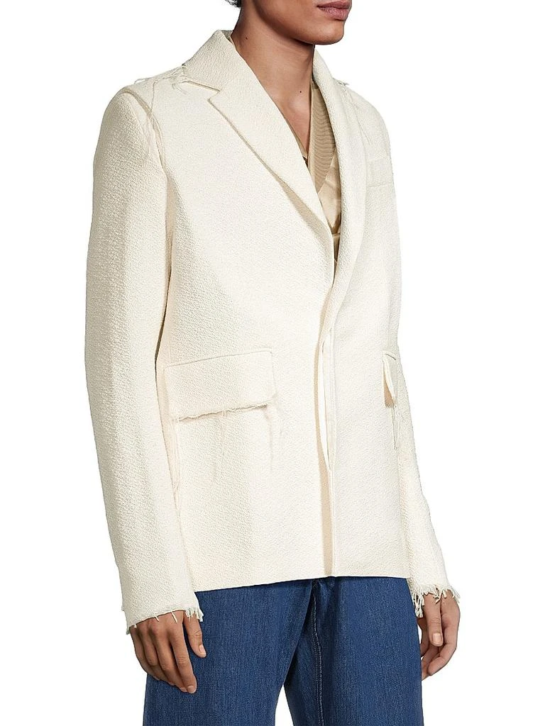Bianca Saunders Marble Textured Jacket 4