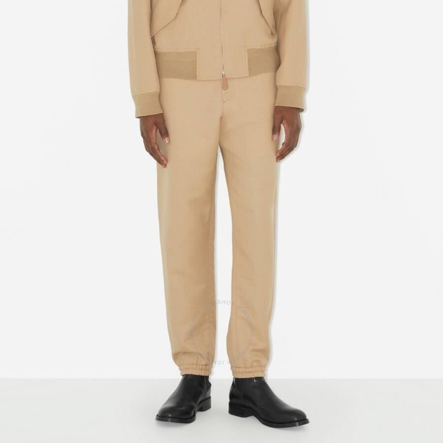 Burberry Springfield Wool Blend Tailored Jogging Pants