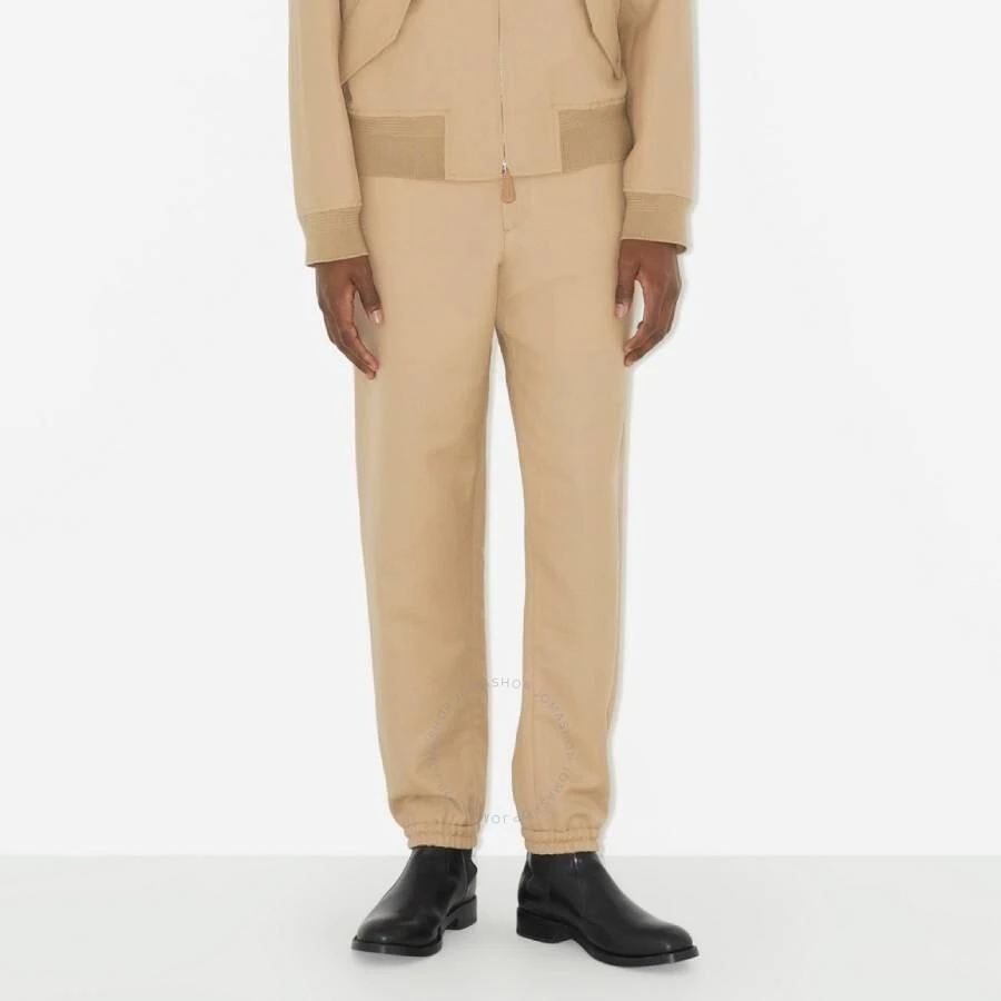 Burberry Burberry Springfield Wool Blend Tailored Jogging Pants, Brand Size 54 (Waist Size 37.4") 2