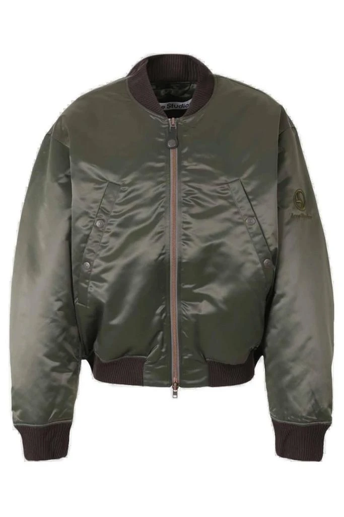 Acne Studios Acne Studios Down Zipped Bomber Jacket Coats Free