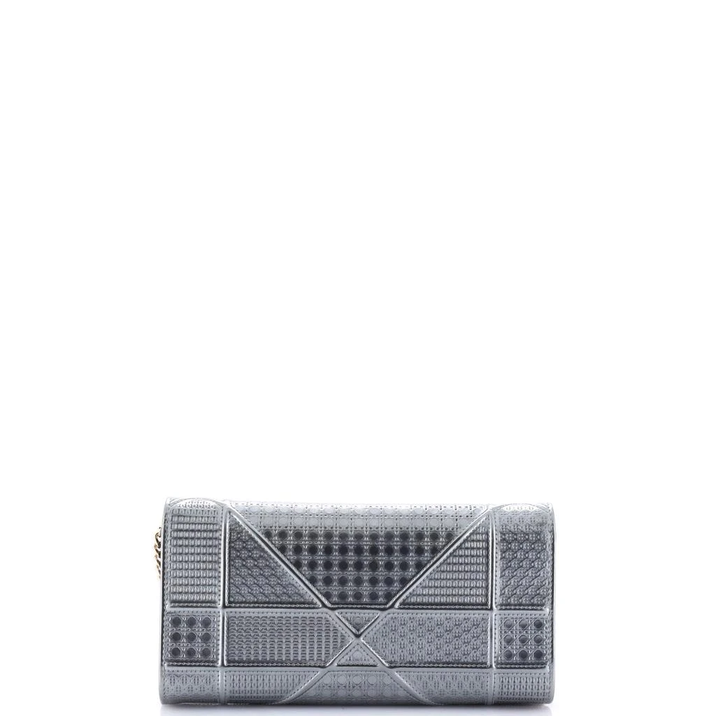 Dior Diorama Croisiere Chain Wallet Cannage Embossed Calfskin 3