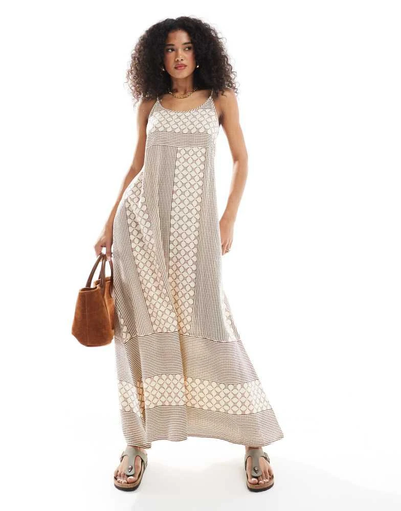 Native Youth embroidered cami midaxi dress in beige  On Sale Now with Up  to 10% Off | Discover Exclusive Deals & Savings at BeyondStyle  Authentic  Native Youth Home|women with Limited-Time