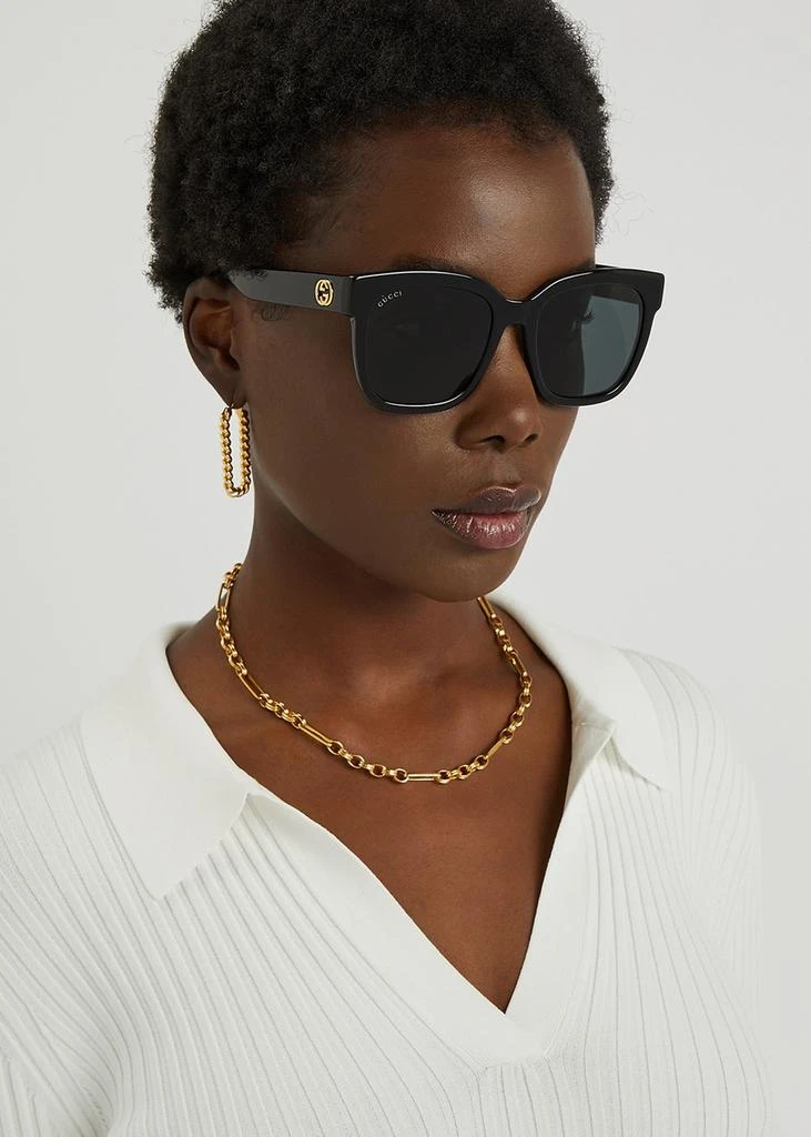 Gucci Square-frame sunglasses 4