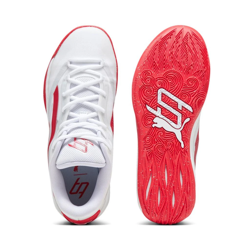Puma PUMA Women's STEWIE x TEAM Stewie 2 Basketball Shoes 3