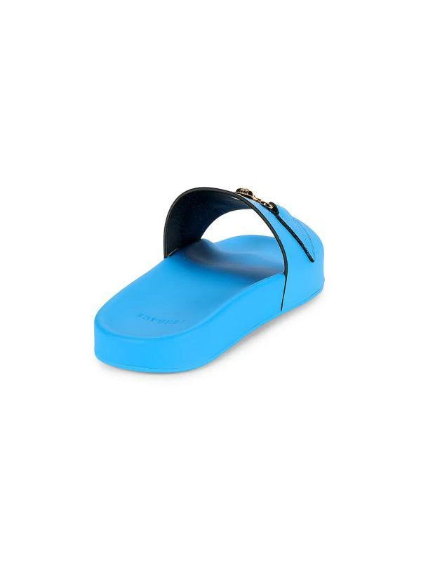 Versace Medusa Leather Slides 3