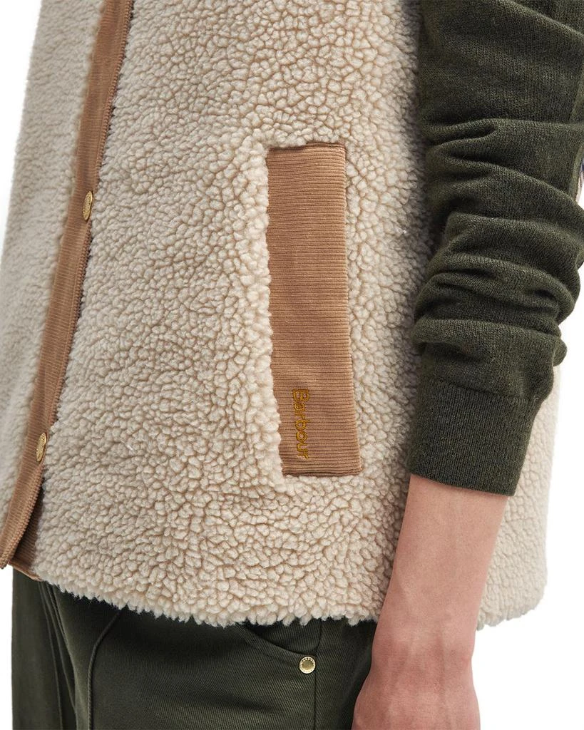 Barbour Dulsie Faux Fur Liner Vest 7