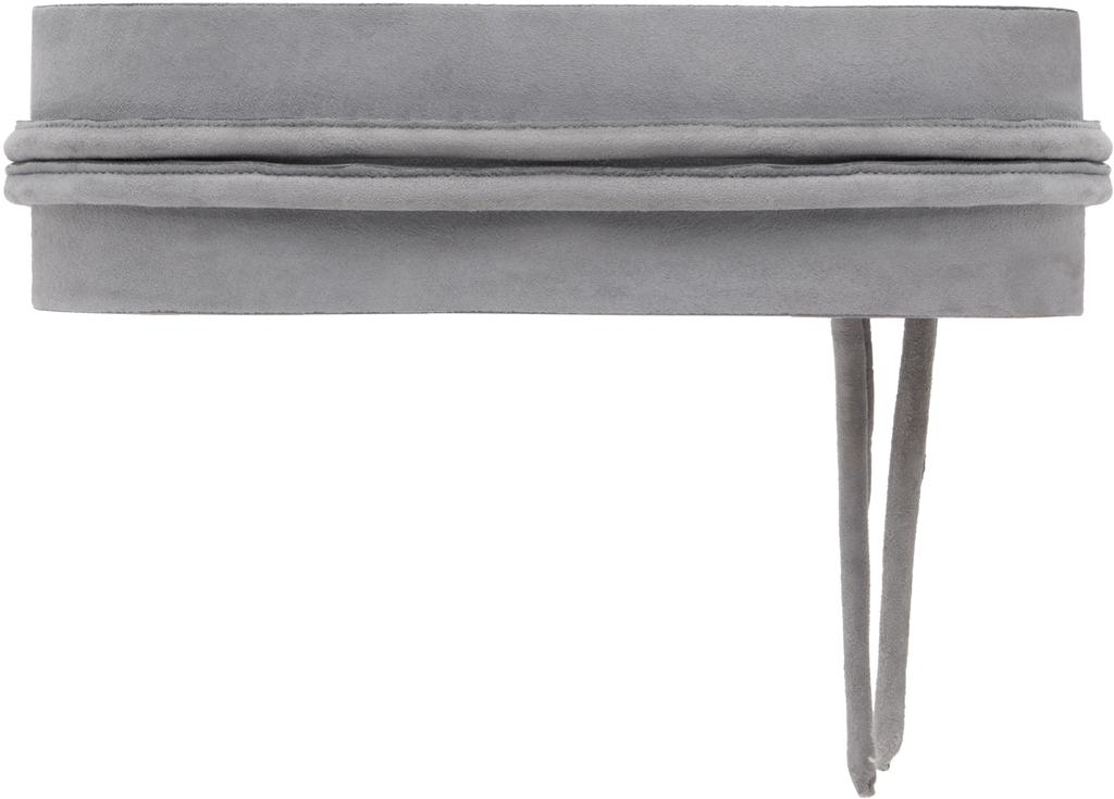 Maryam Nassir Zadeh Gray Obi Belt