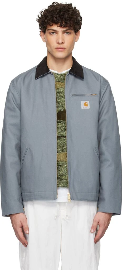 Carhartt WIP Blue Winter Detroit Jacket 1