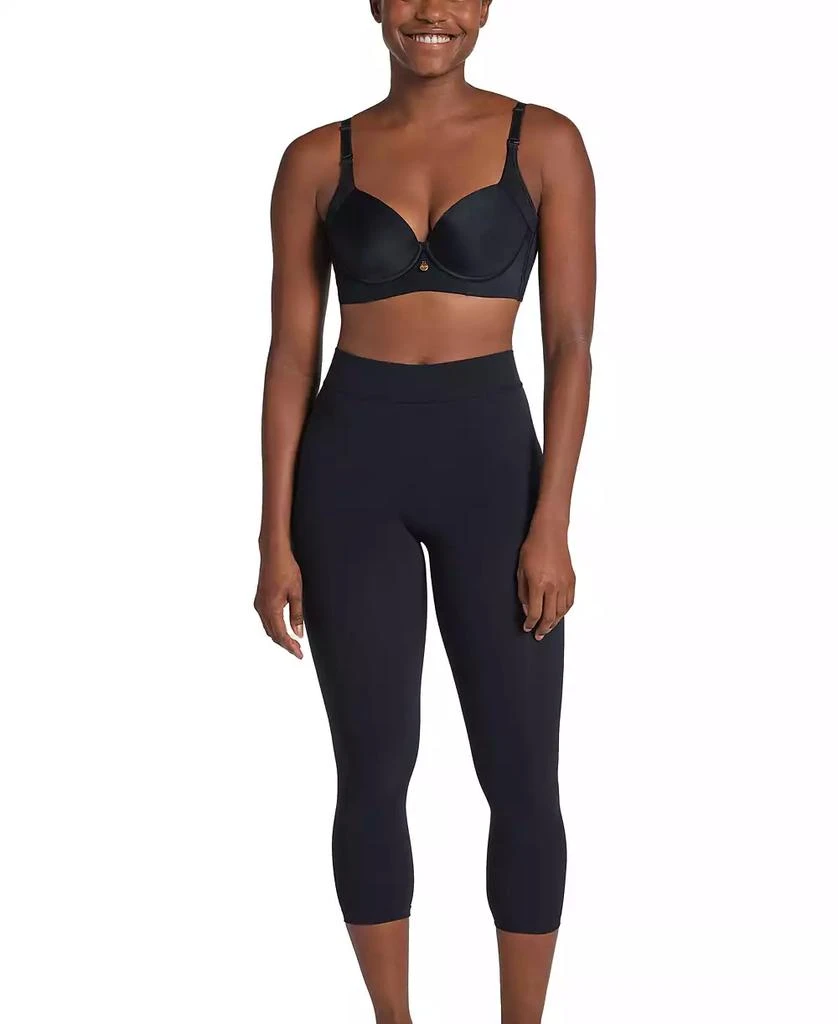 Leonisa Women's Invisible High-Waisted Capri Shaper 1