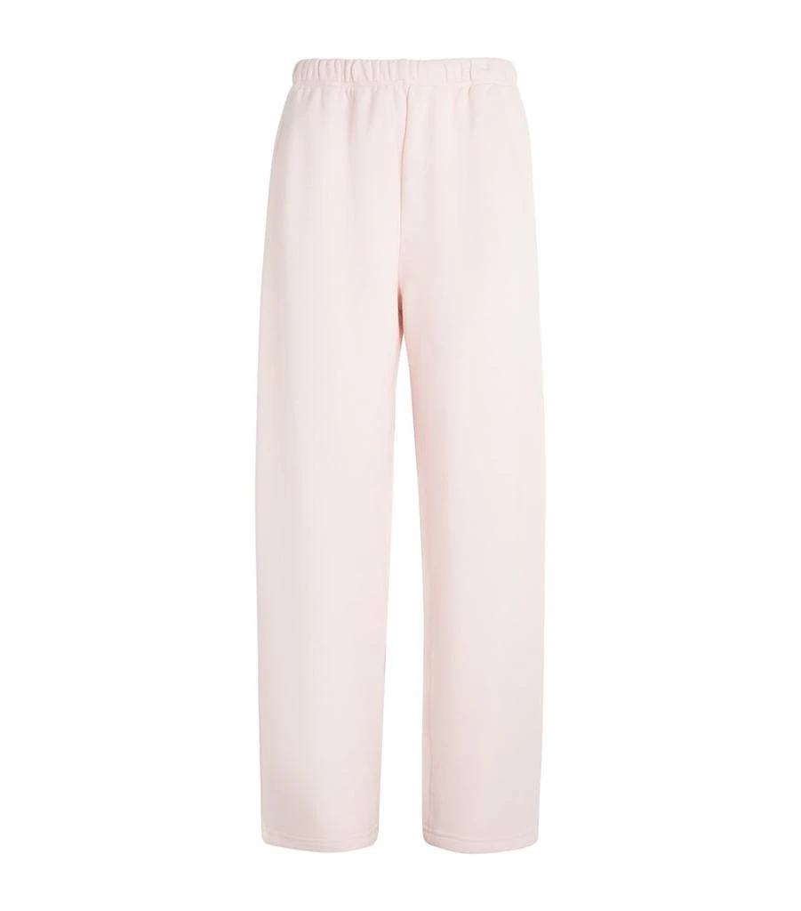 SKIMS Cotton Fleece Straight Sweatpants 1