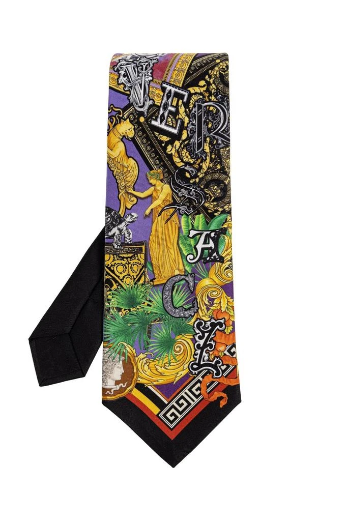 Versace Versace Pattern-Printed Tie from Cettire