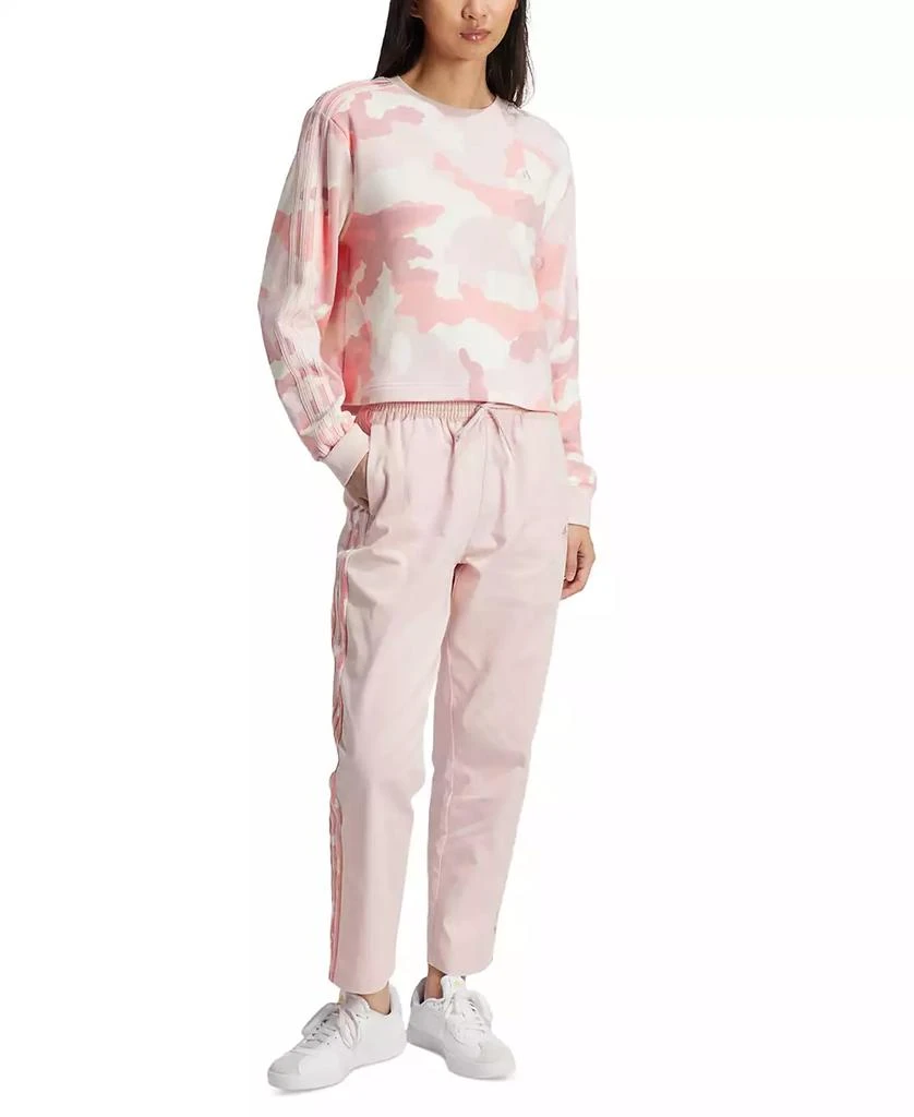 Adidas Women's Camo Crewneck Sweatshirt 6