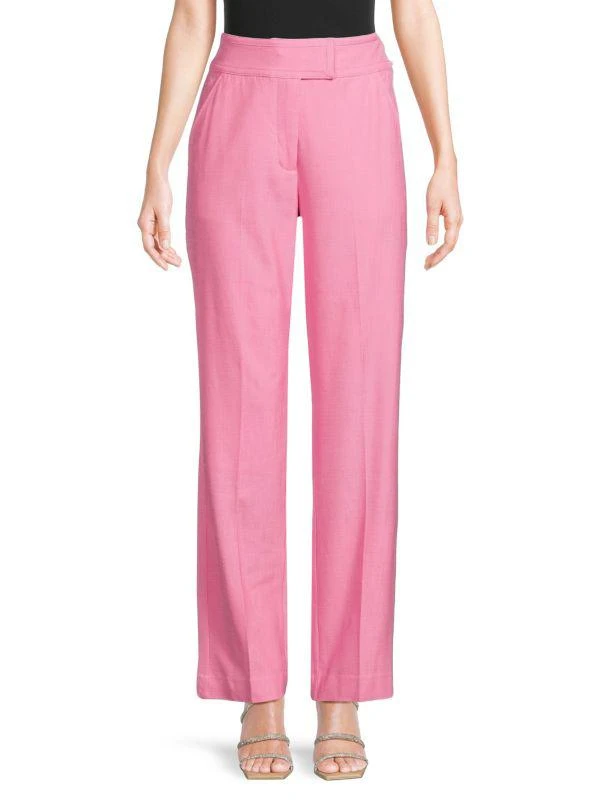 Cult Gaia Mest Flat Front Pants 1