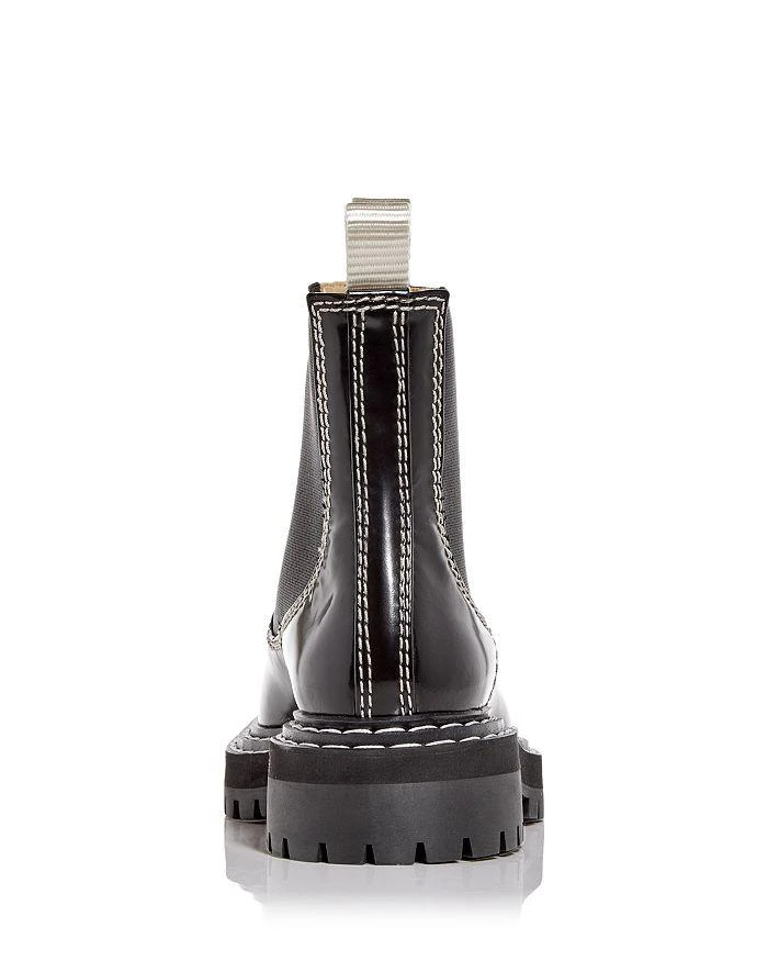 Proenza Schouler Women's Lug Sole Chelsea Booties 4