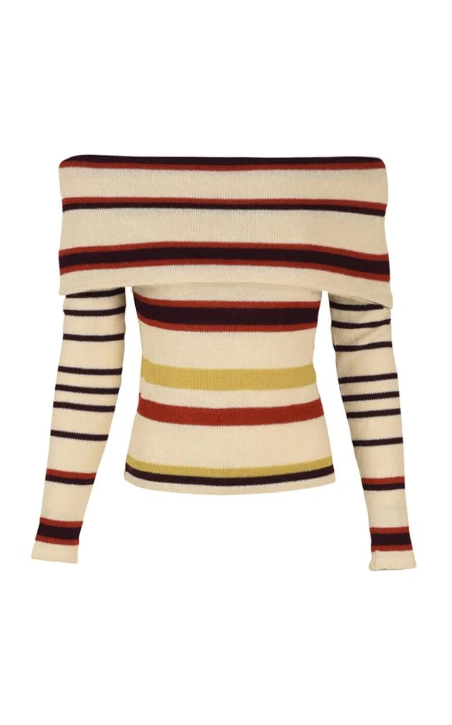 Silvia Tcherassi Silvia Tcherassi - Alexandra Alpaca Sweater - Multi - M - Moda Operandi 1