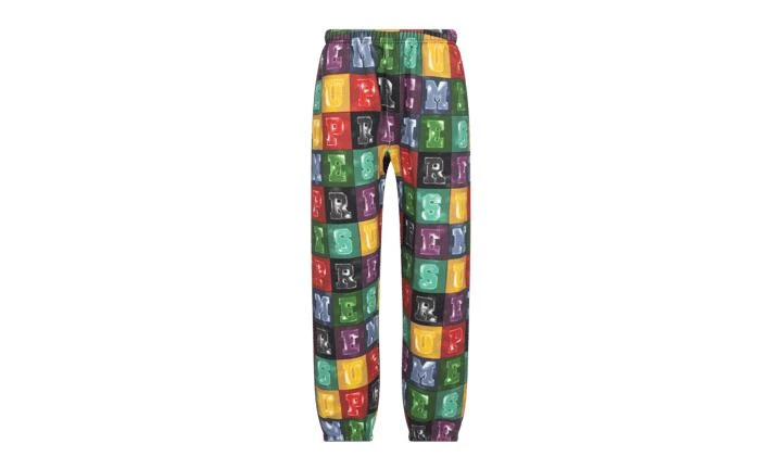 Supreme Supreme Blocks Sweatpant 1