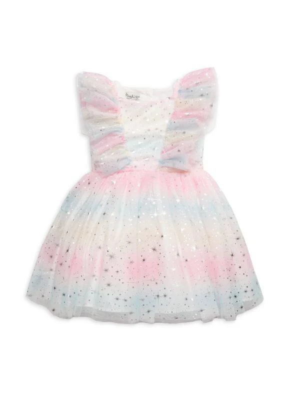 Pippa & Julie Baby Girl's & Little Girl's Victoria Embellished Ruffle Tulle Dress 1