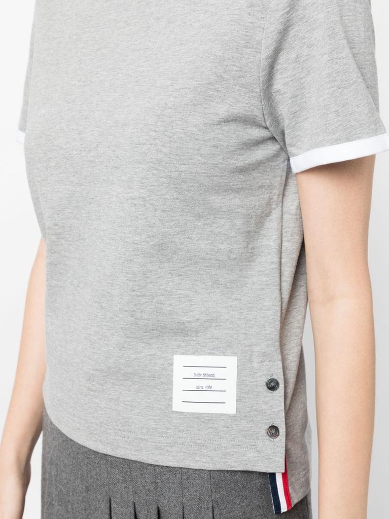 Thom Browne THOM BROWNE - Cotton T-shirt