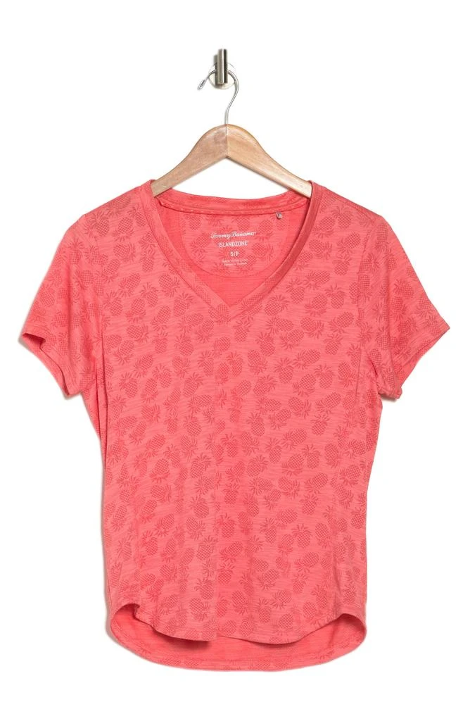 Tommy Bahama Coast Pineapple V-Neck T-Shirt 3