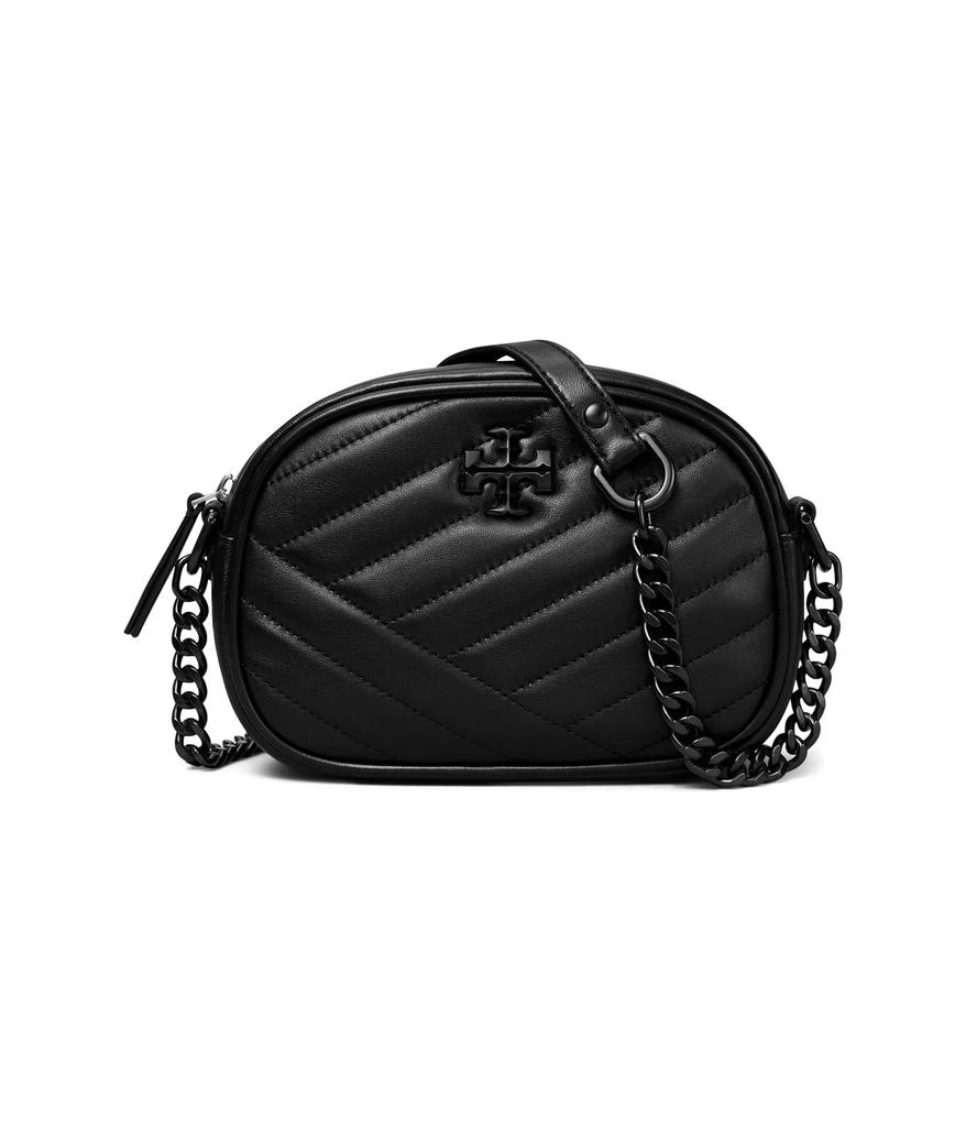 Tory Burch Kira Chevron Powder Coated Small Camera Bag 1