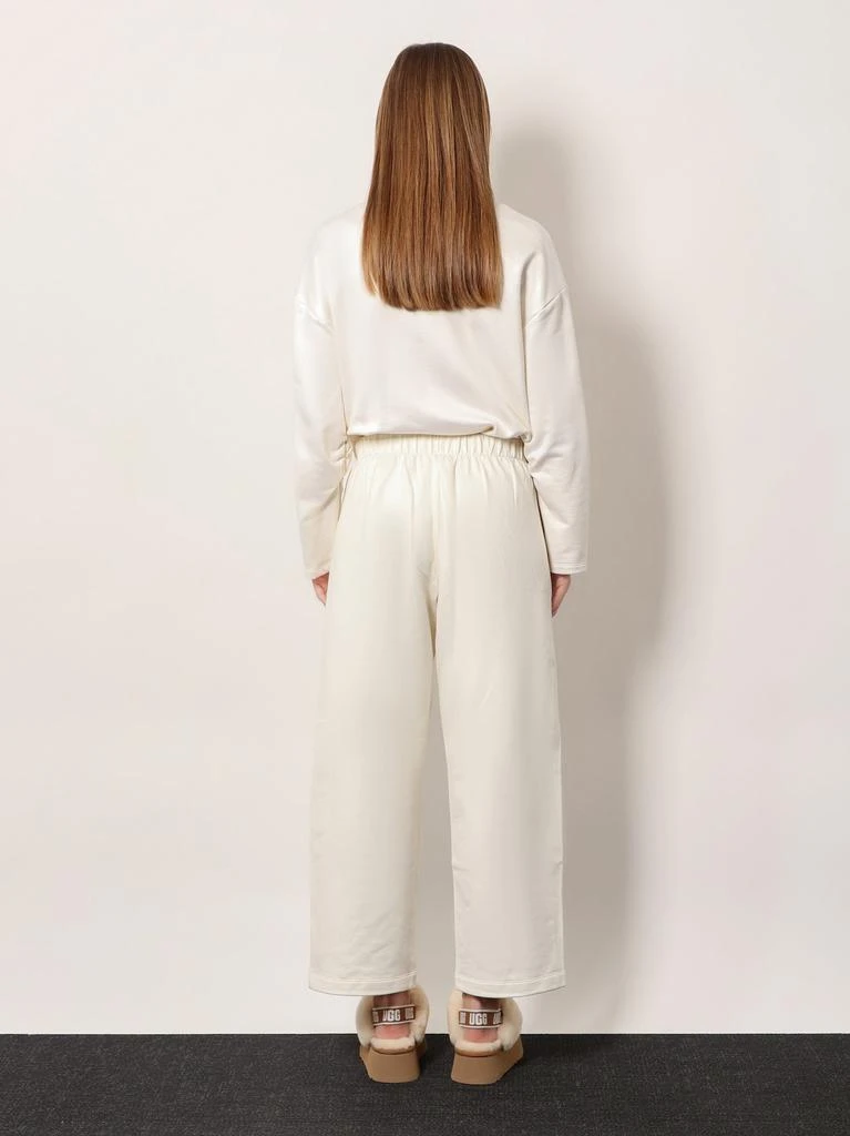 Max Mara Filovia jogger silk and cotton trousers 3