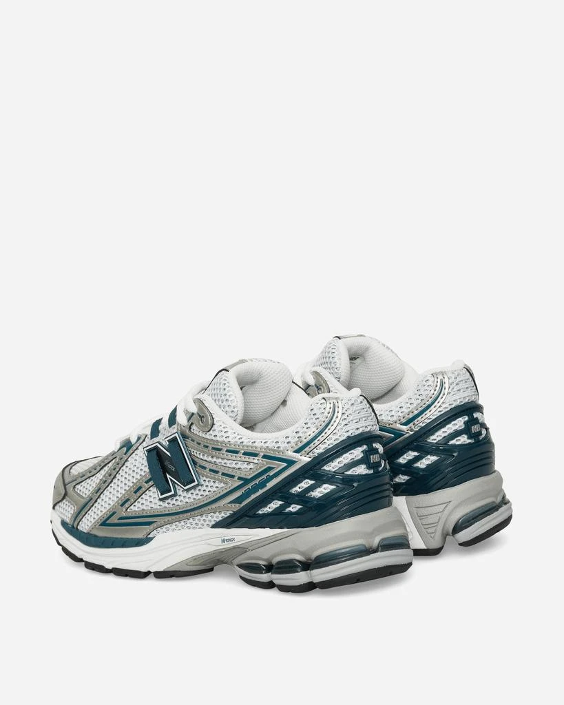 New Balance 1906R Sneakers Silver Metallic / Deep Ocean / White 4