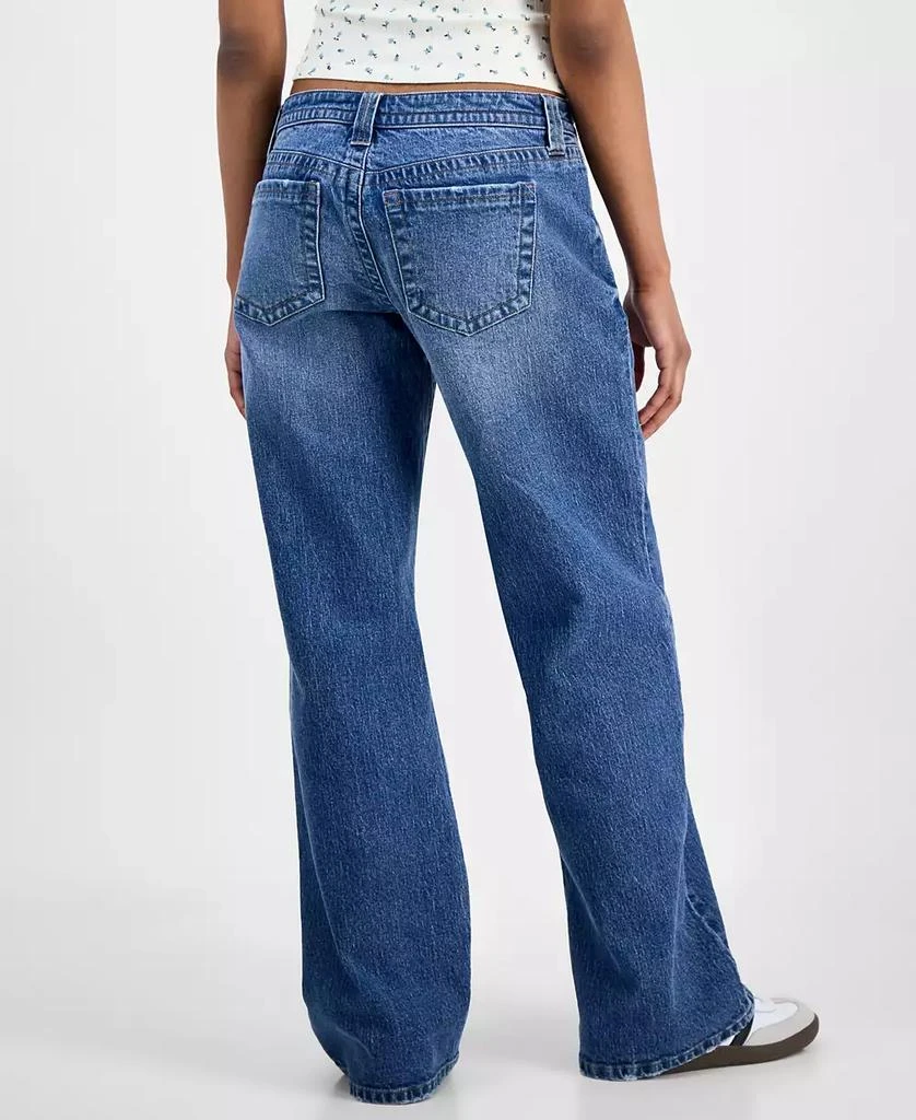 Jeans Celebrity Pink Donna - Modello Relaxed Straight - Vita Alta - Lavaggio Chiaro - Nuovi Con Etichette