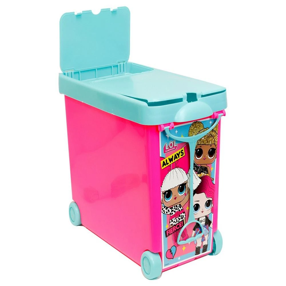 LOL Surprise! Store It All Case Tara Toys, Wheeled Doll Storage Carrying Case 1