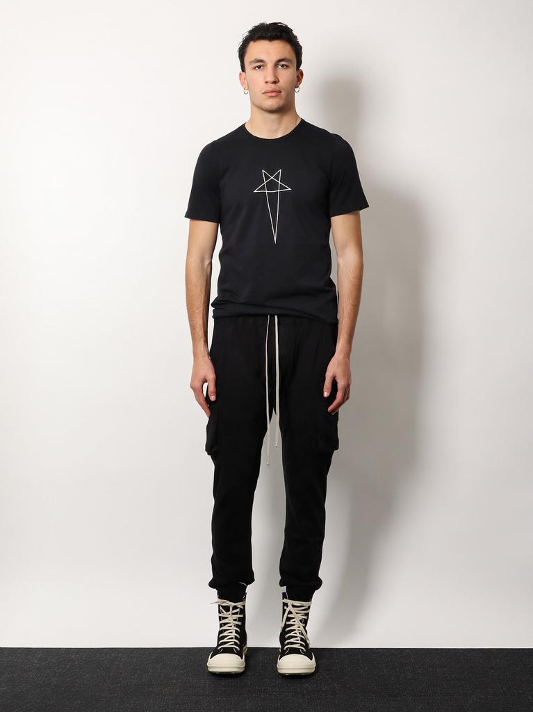 DRKSHDW Organic cotton jogger trousers