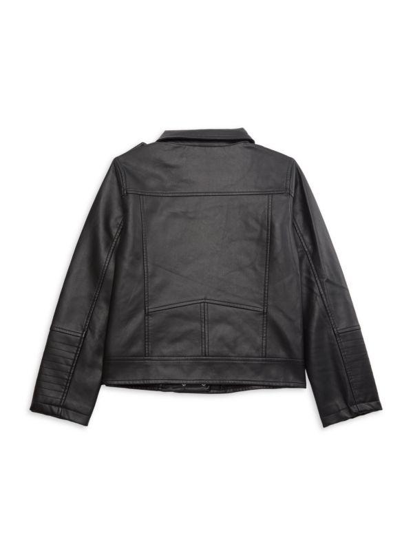 Urban Republic Little Girl's & Girl's Faux Leather Jacket