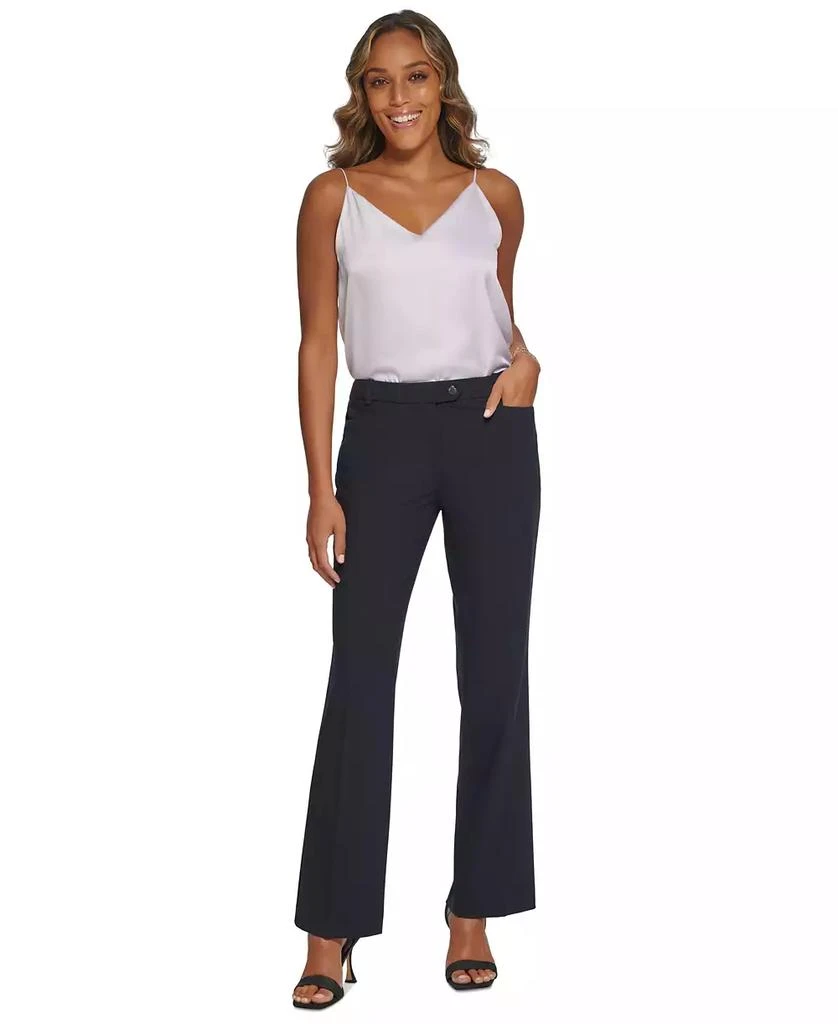 Calvin Klein Women's Modern Fit Trousers, Regular & Petite 4
