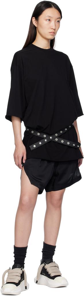 Black Hollywood Jumbo Laces Abstract Low Sneak Sneakers – On