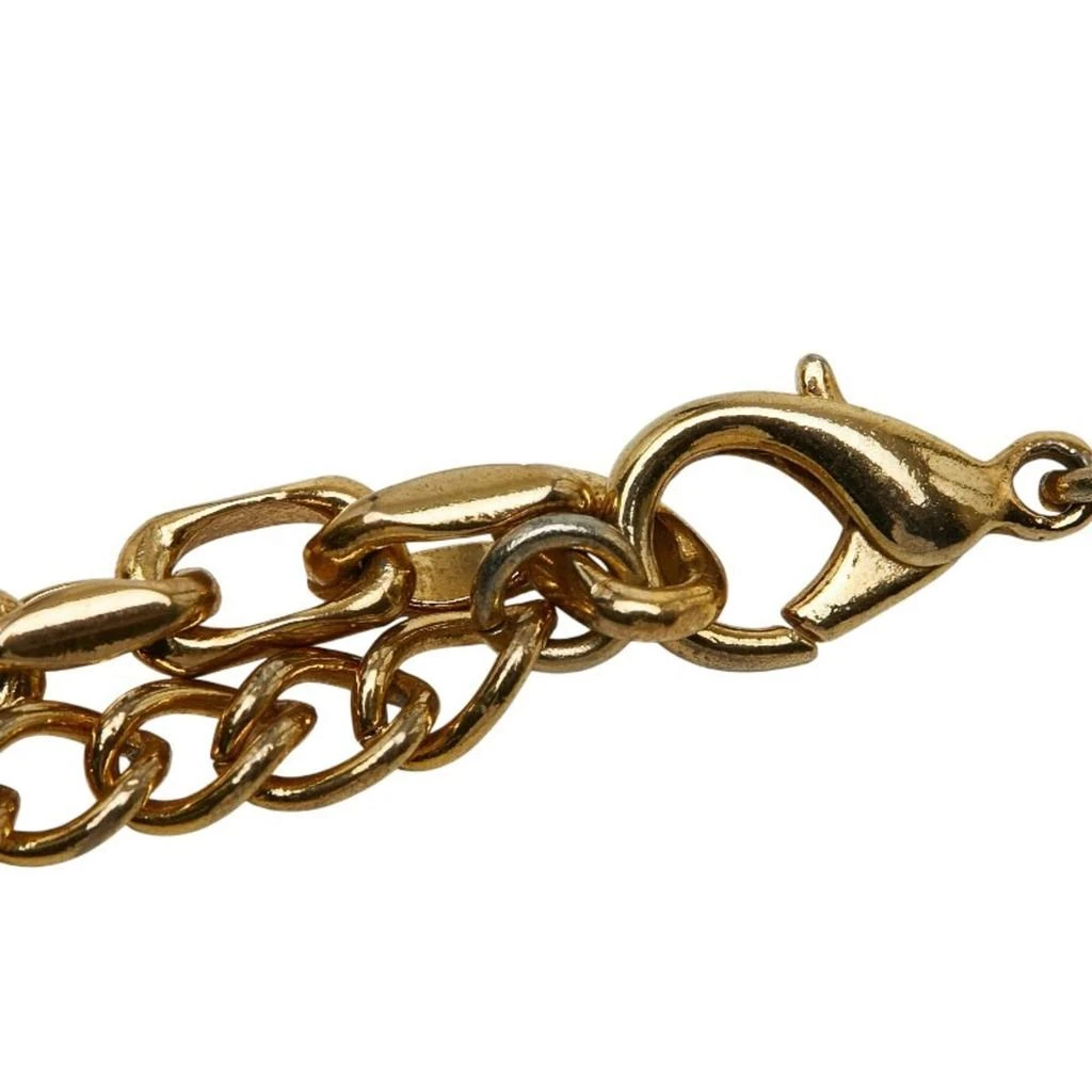 Yves Saint Laurent Plating Necklace (Pre-Owned) 4
