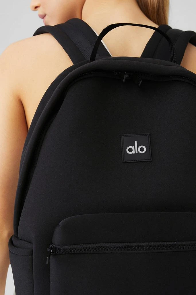 Alo Stow Backpack - Black/Silver 5