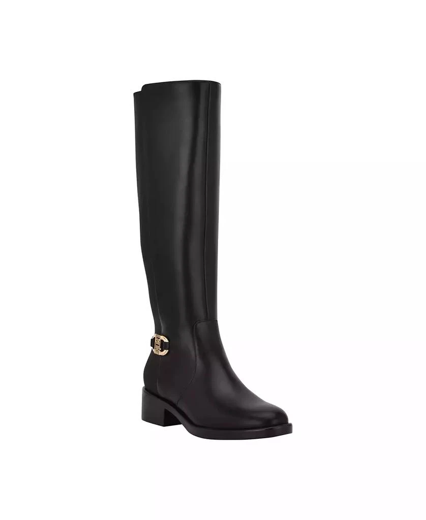 Tommy Hilfiger Women's Imizza Knee High Riding Boots 1