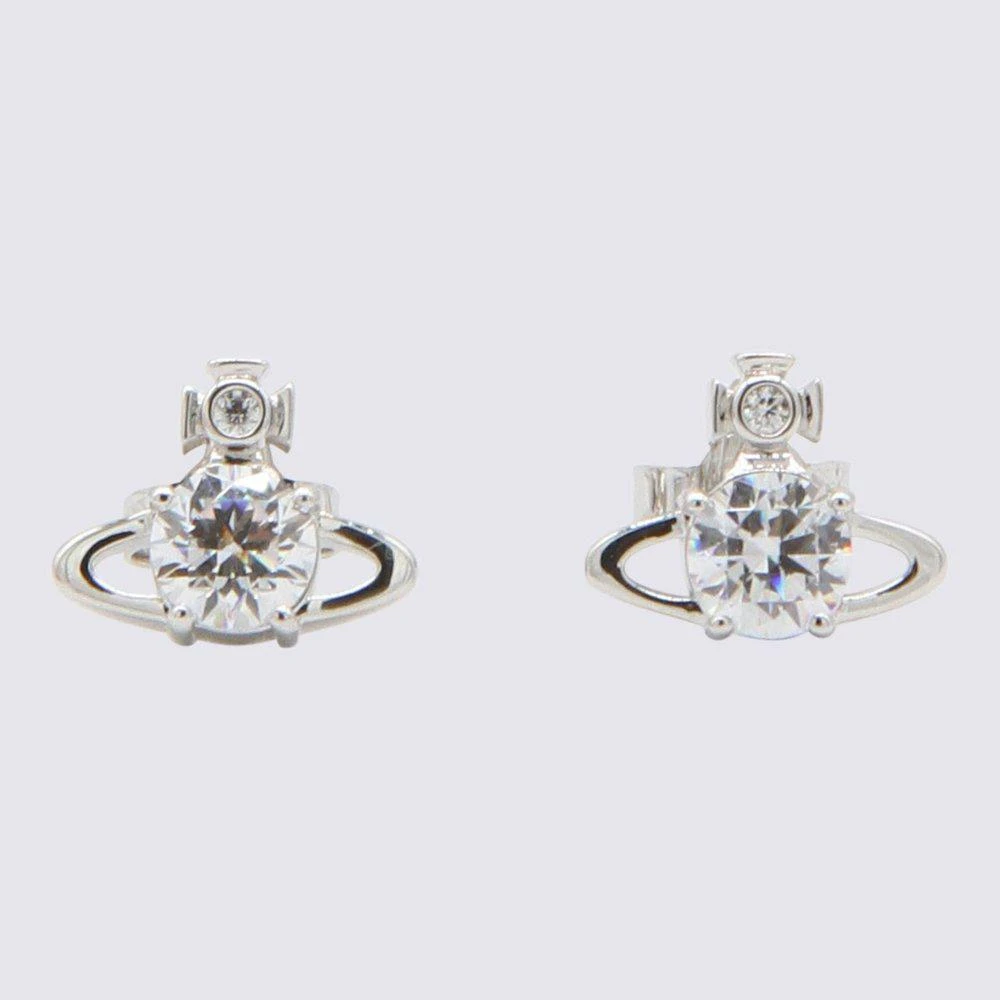 Vivienne Westwood Vivienne Westwood Orb Crystal Stud Earrings