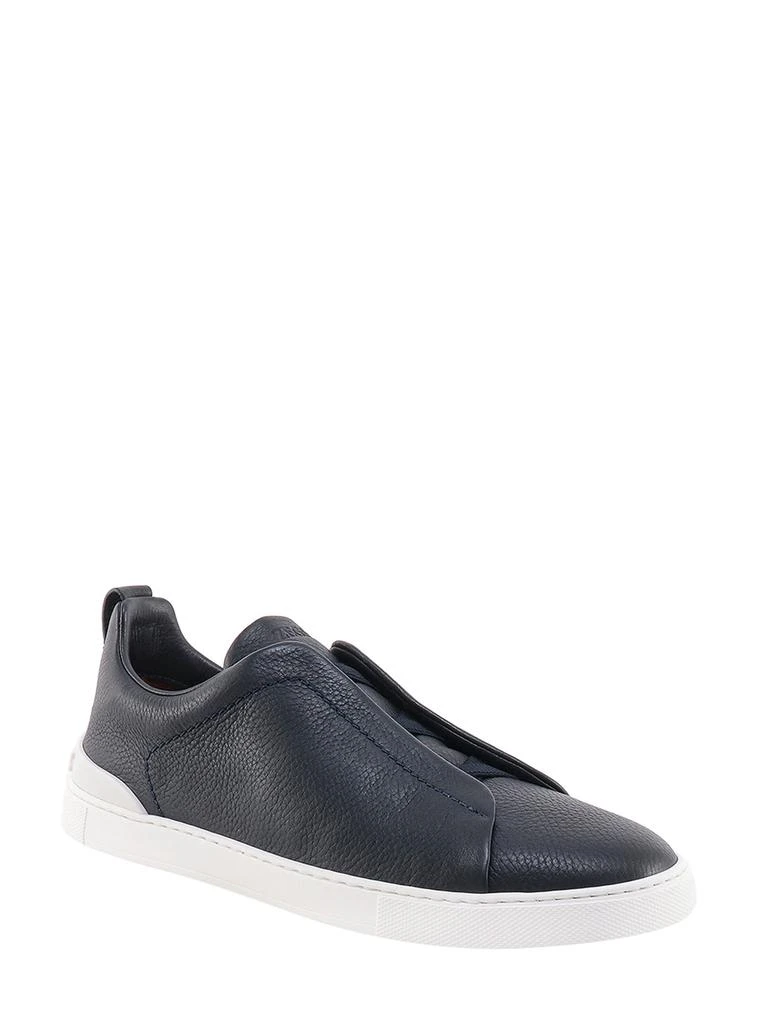 Zegna Triple Stitch Sneakers 2