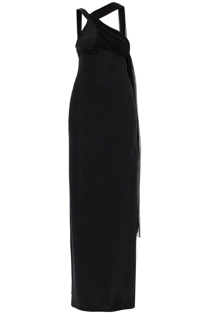 Christopher Esber long one-shoulder 1