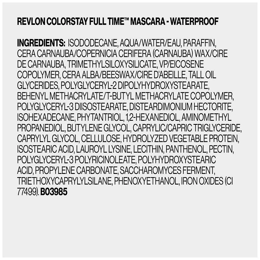 Revlon ColorStay Full Time Mascara 4