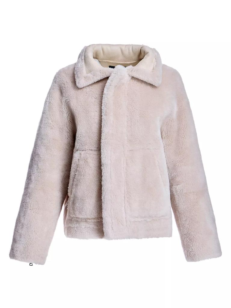 Maximilian 25'' Lambswool Jacket