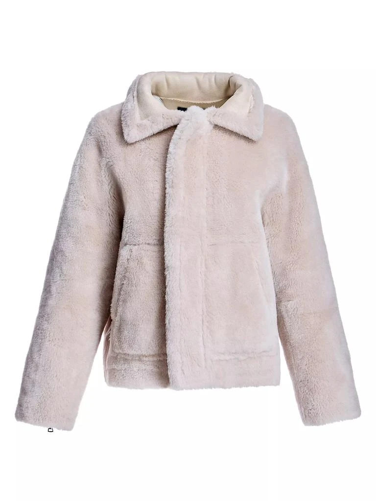 Maximilian 25'' Lambswool Jacket 1