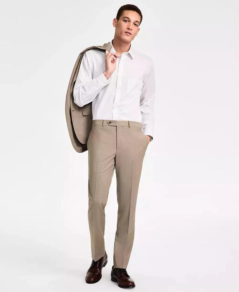 Brooks Brothers Men's Wool-Blend Stretch Classic-Fit Suit Separates Pant -  Suits - Free Shipping - BeyondStyle