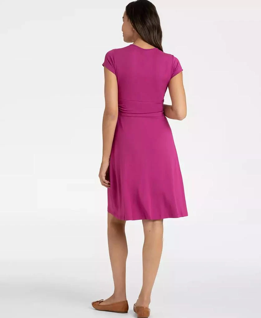 Seraphine Women's Knot Front Maternity Dress 2