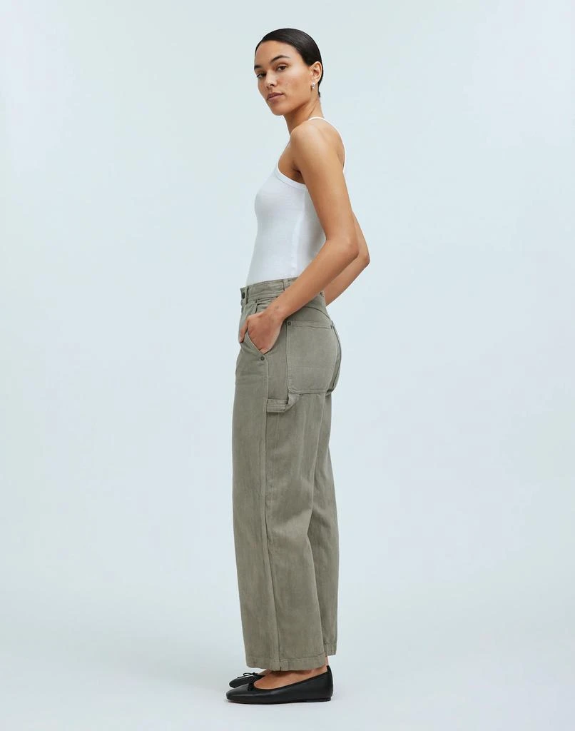 Madewell Madewell x MN Dye Studio Perfect Vintage Wide-Leg Carpenter Jean 3