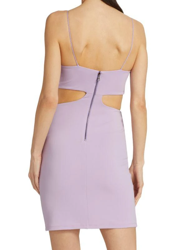 Alice + Olivia Havana Sleeveless Cut Out Minidress 2